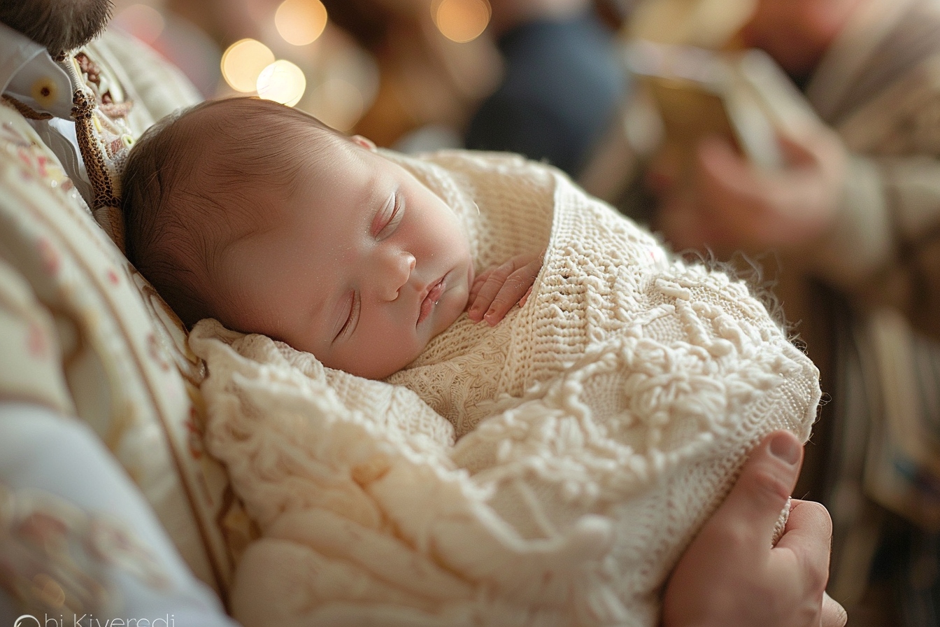 Le baptême : une nouvelle naissance célébrée avec tendresse