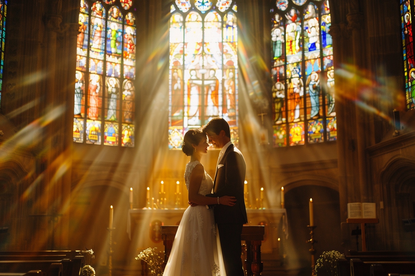 Le mariage : unir deux âmes devant dieu avec amour